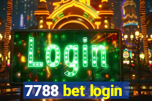 7788 bet login